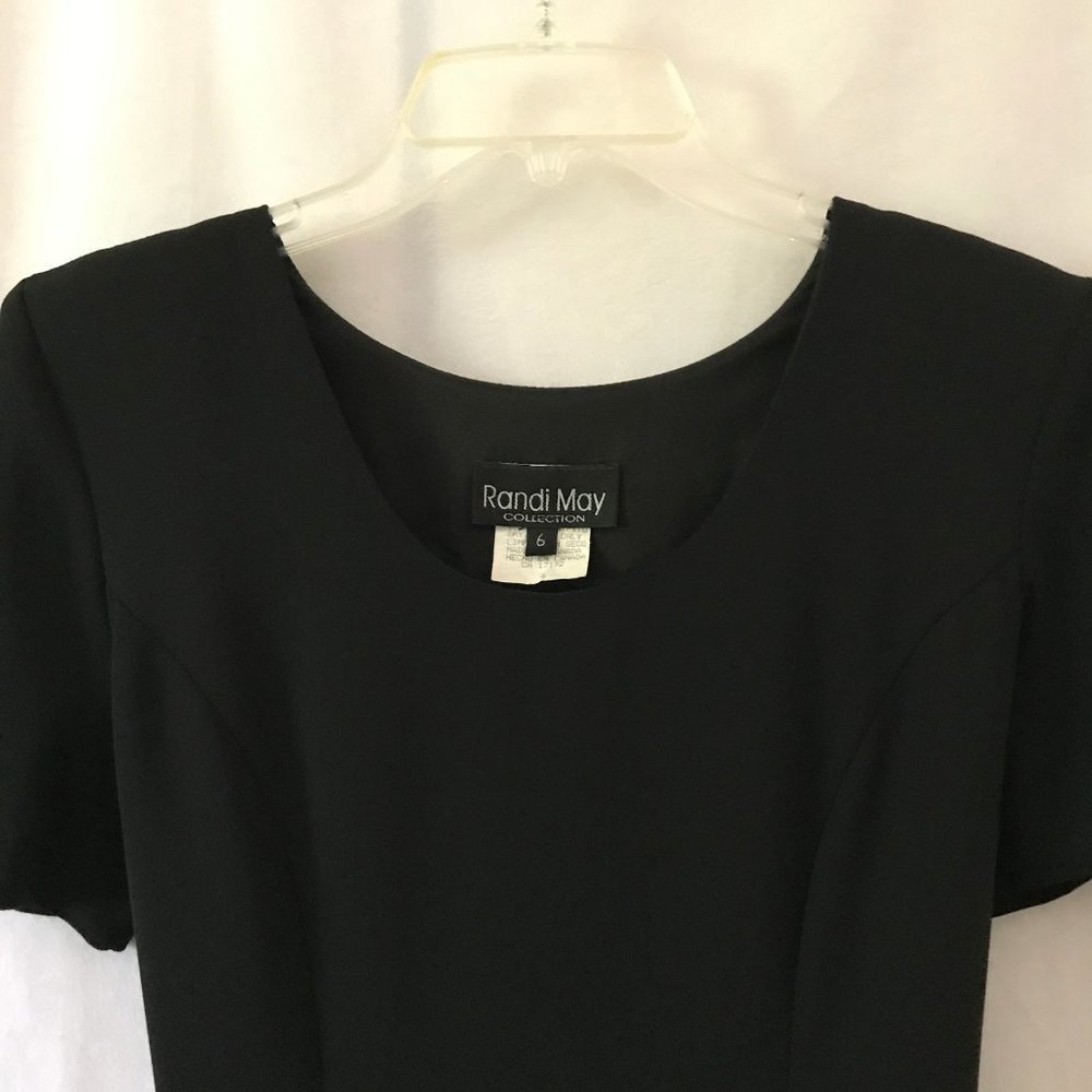 Randi May Collection Short Sleeve Dress View 6